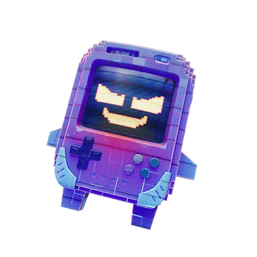 8-Bit Blaster Loot Hacker